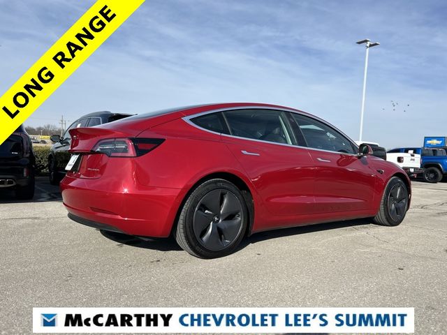 2019 Tesla Model 3 Long Range