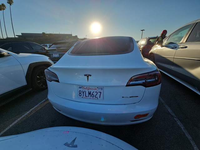 2019 Tesla Model 3 Long Range