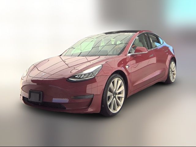 2019 Tesla Model 3 Long Range