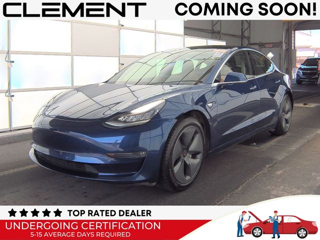 2019 Tesla Model 3 Long Range