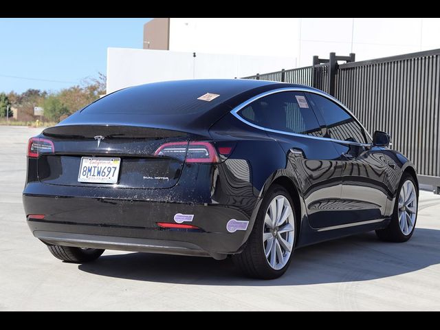 2019 Tesla Model 3 Long Range