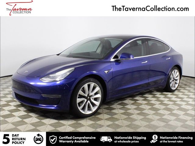 2019 Tesla Model 3 Long Range