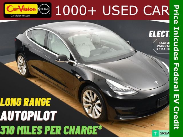 2019 Tesla Model 3 Long Range