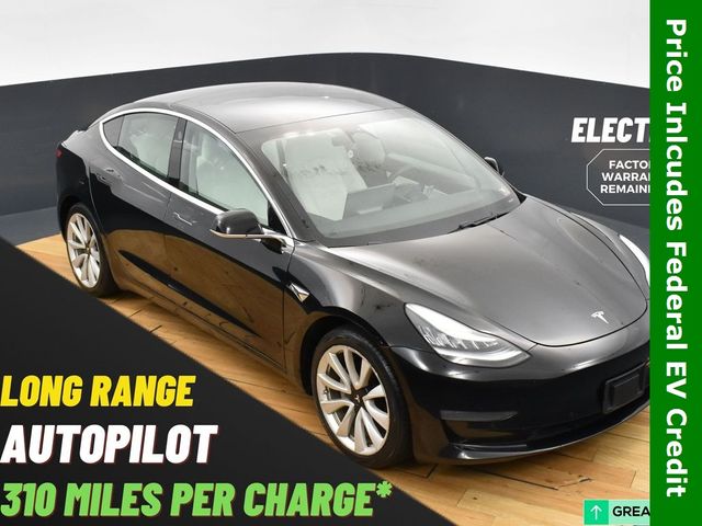 2019 Tesla Model 3 Long Range