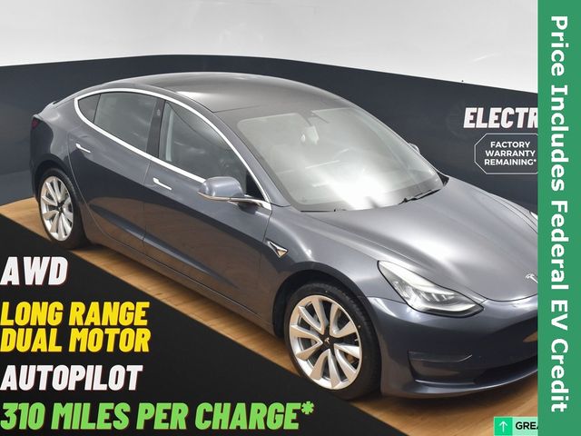 2019 Tesla Model 3 Long Range