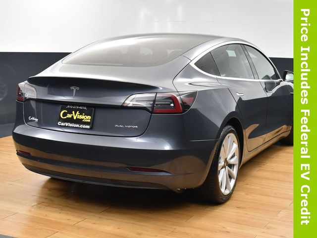 2019 Tesla Model 3 Long Range