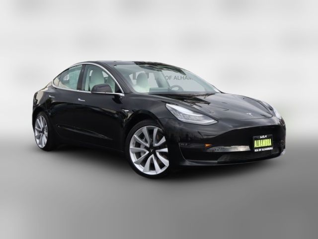 2019 Tesla Model 3 Long Range