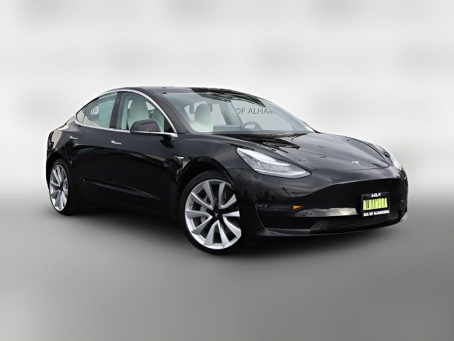 2019 Tesla Model 3 Long Range