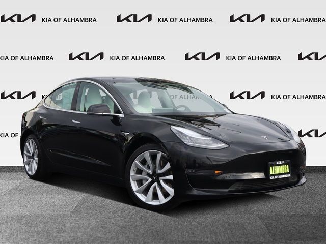 2019 Tesla Model 3 Long Range