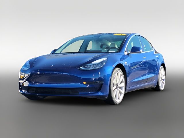 2019 Tesla Model 3 Long Range