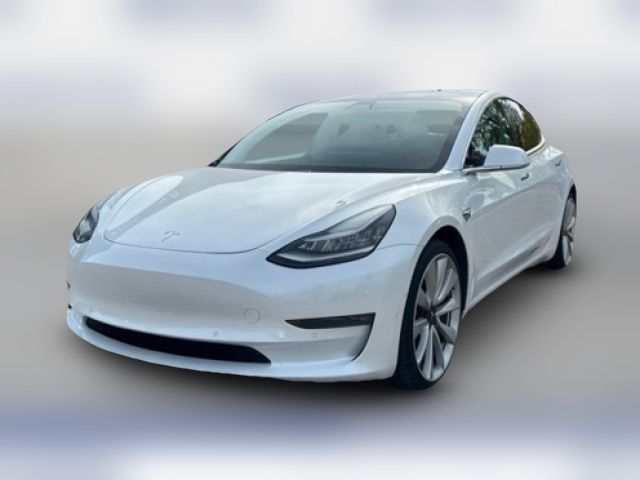 2019 Tesla Model 3 Long Range