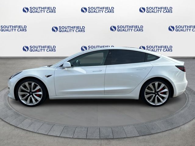 2019 Tesla Model 3 Long Range