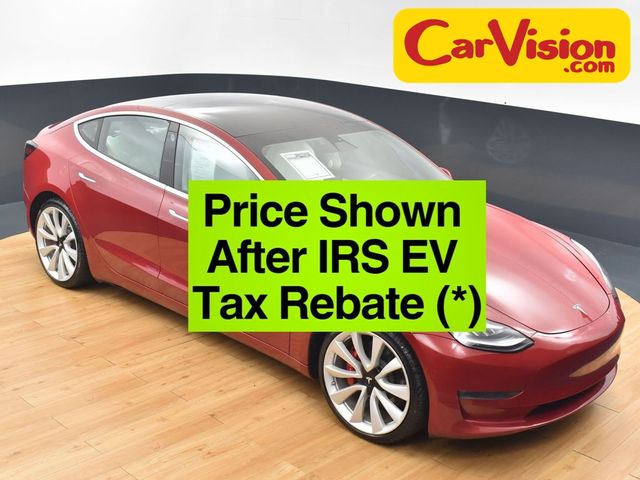2019 Tesla Model 3 Long Range