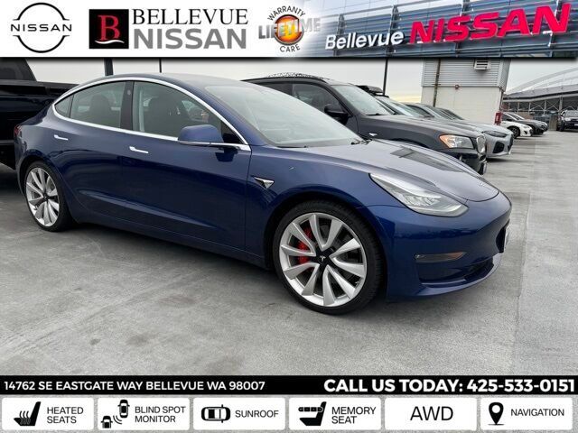 2019 Tesla Model 3 Long Range