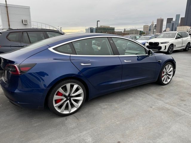 2019 Tesla Model 3 Long Range