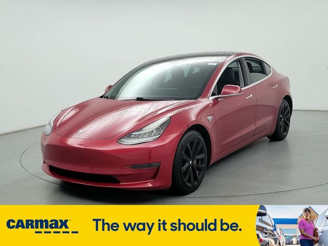 2019 Tesla Model 3 Long Range