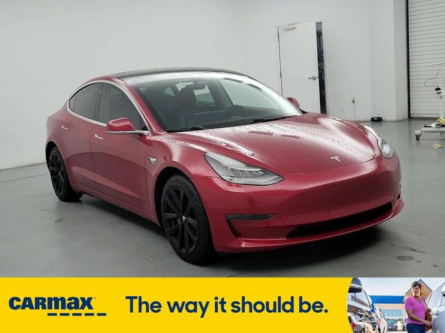 2019 Tesla Model 3 Long Range