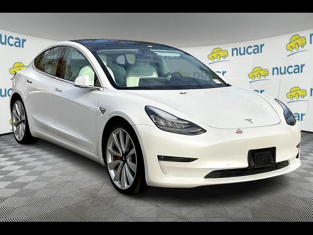 2019 Tesla Model 3 Long Range