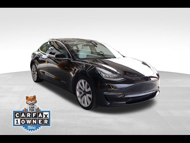 2019 Tesla Model 3 Long Range