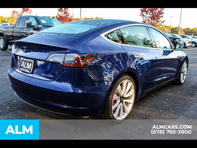 2019 Tesla Model 3 Long Range