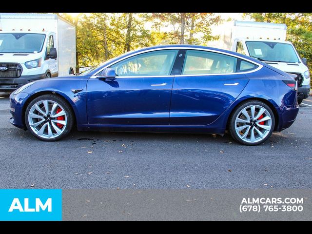 2019 Tesla Model 3 Long Range