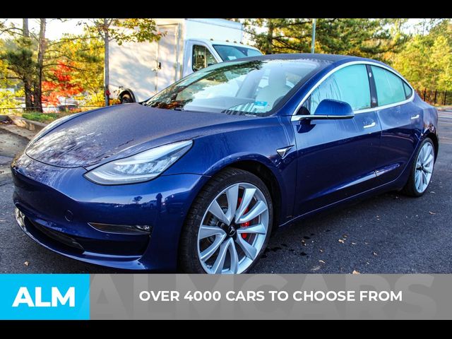 2019 Tesla Model 3 Long Range