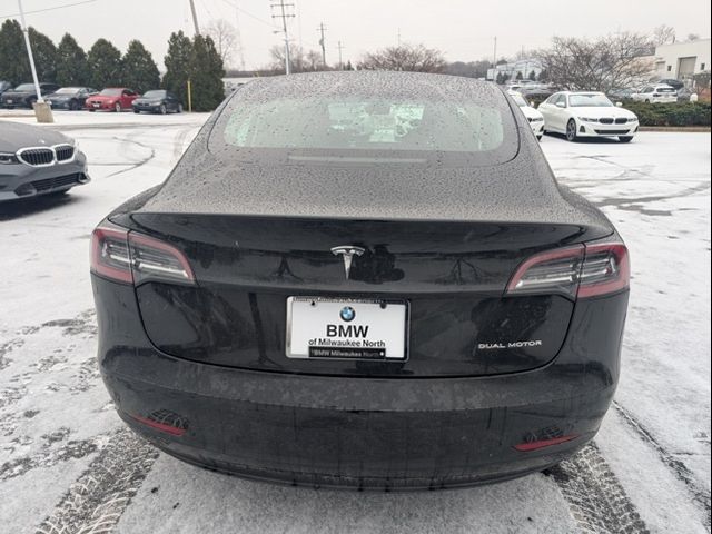 2019 Tesla Model 3 Long Range