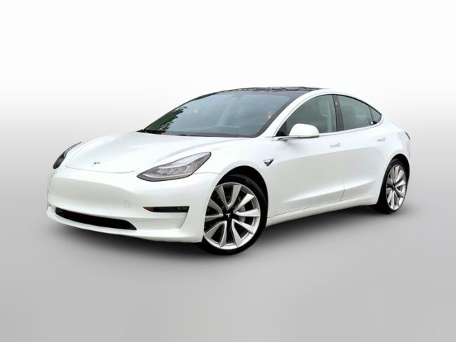 2019 Tesla Model 3 Long Range