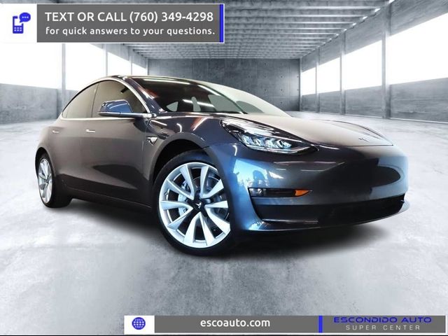 2019 Tesla Model 3 Long Range