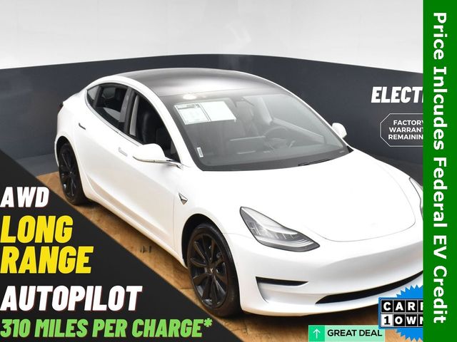 2019 Tesla Model 3 Long Range