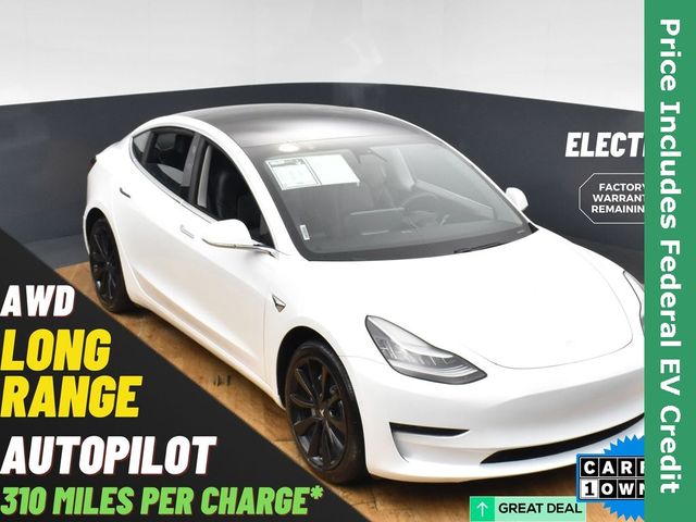 2019 Tesla Model 3 Long Range