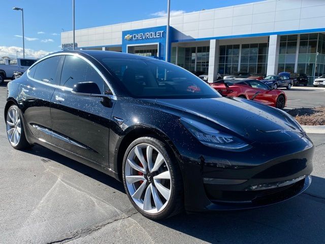 2019 Tesla Model 3 Long Range