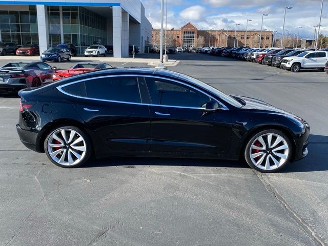 2019 Tesla Model 3 Long Range