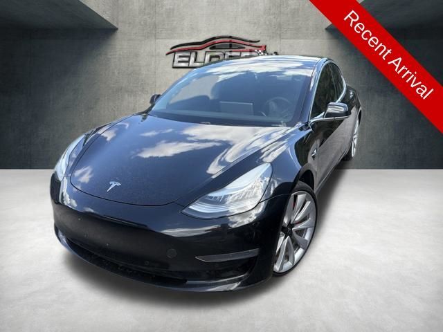 2019 Tesla Model 3 Long Range