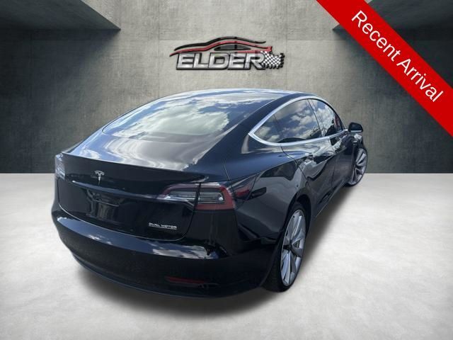 2019 Tesla Model 3 Long Range