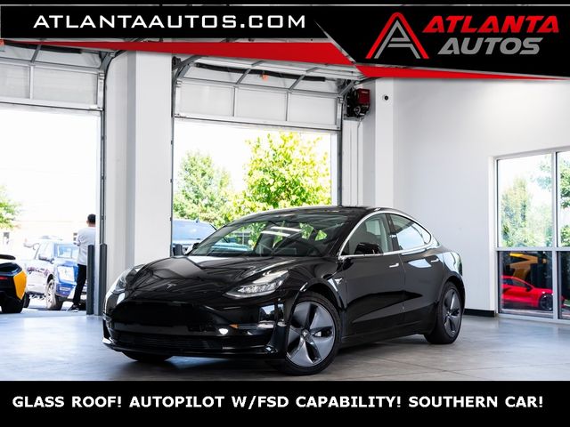 2019 Tesla Model 3 Long Range