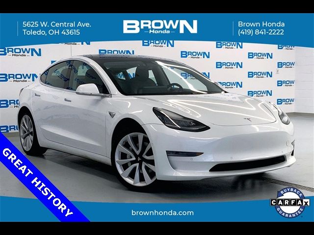2019 Tesla Model 3 Long Range
