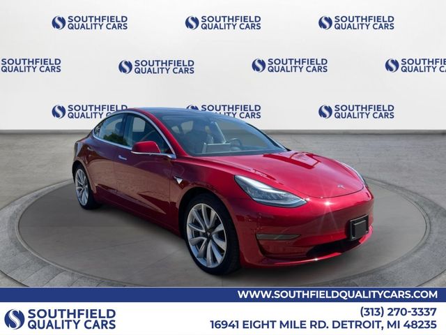 2019 Tesla Model 3 Long Range