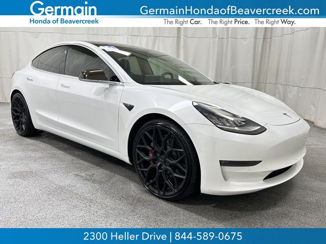 2019 Tesla Model 3 Long Range