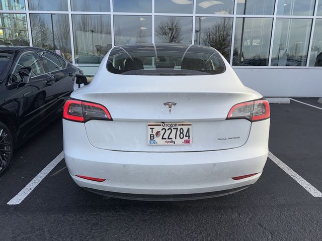 2019 Tesla Model 3 Long Range