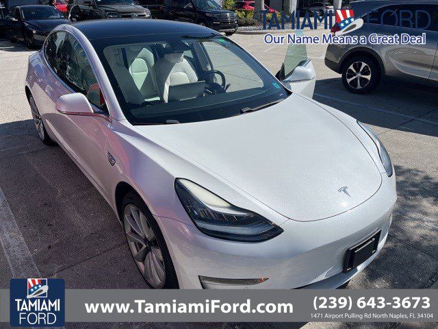 2019 Tesla Model 3 Long Range