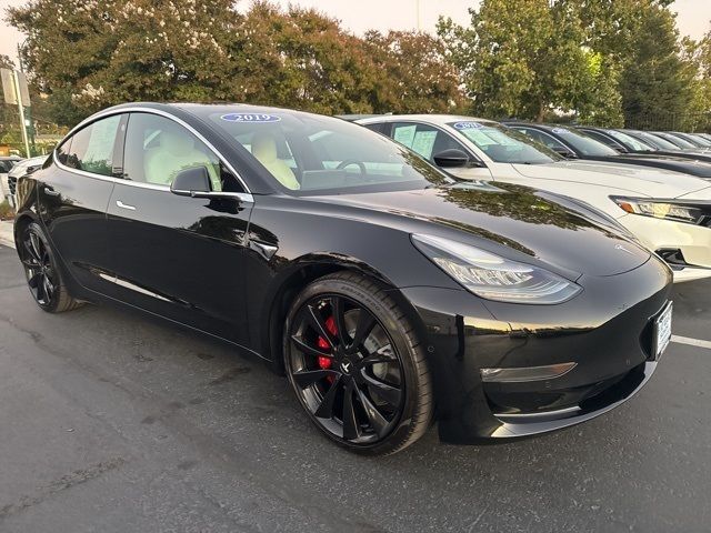 2019 Tesla Model 3 Long Range