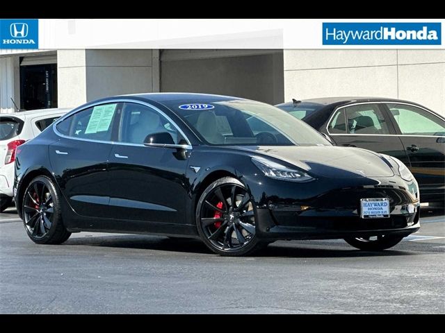 2019 Tesla Model 3 Long Range