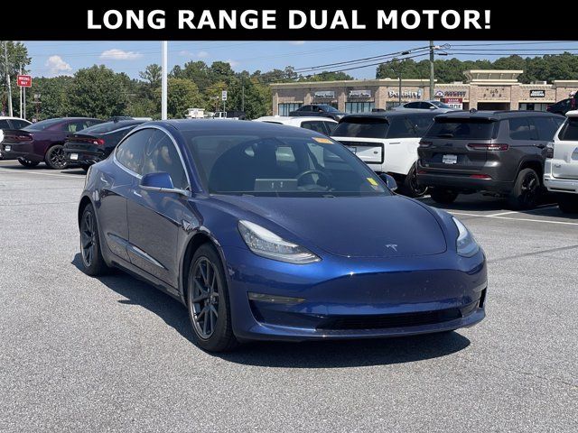 2019 Tesla Model 3 Long Range