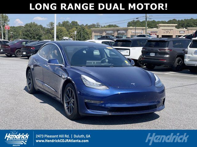 2019 Tesla Model 3 Long Range