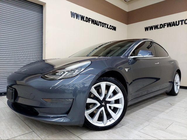 2019 Tesla Model 3 Long Range