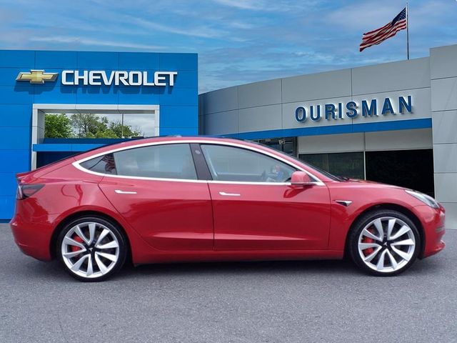 2019 Tesla Model 3 Long Range