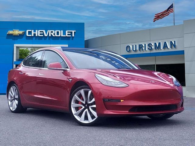 2019 Tesla Model 3 Long Range