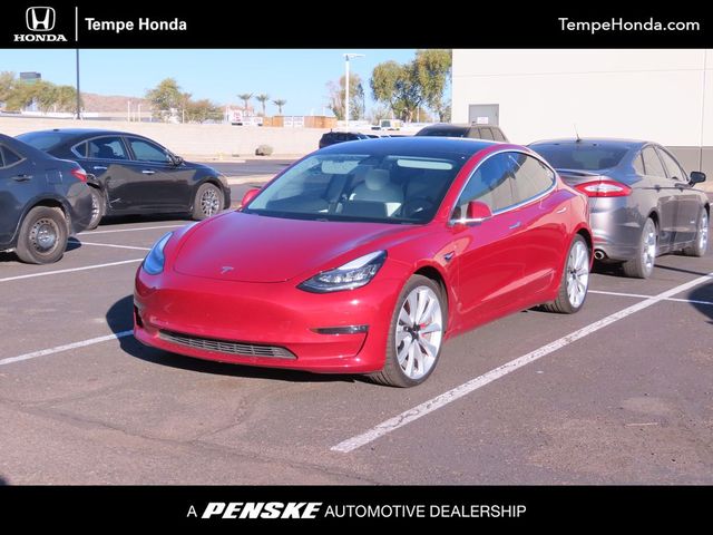 2019 Tesla Model 3 Long Range