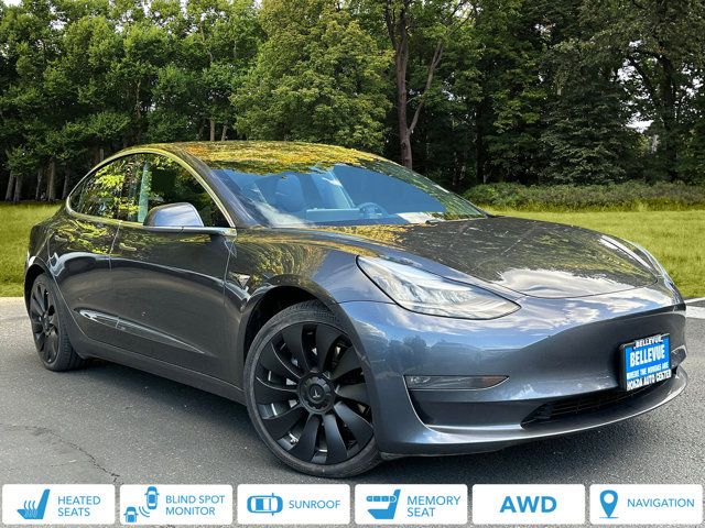 2019 Tesla Model 3 Long Range